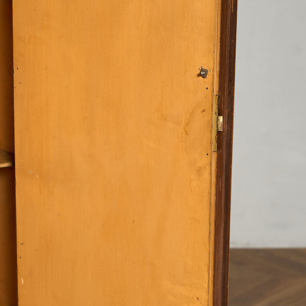 英国 クラシック アールデコ 様式 ジェンツローブ ワードローブ