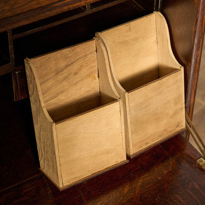 英国 クラシック スタッキング ビューロー ブックケース