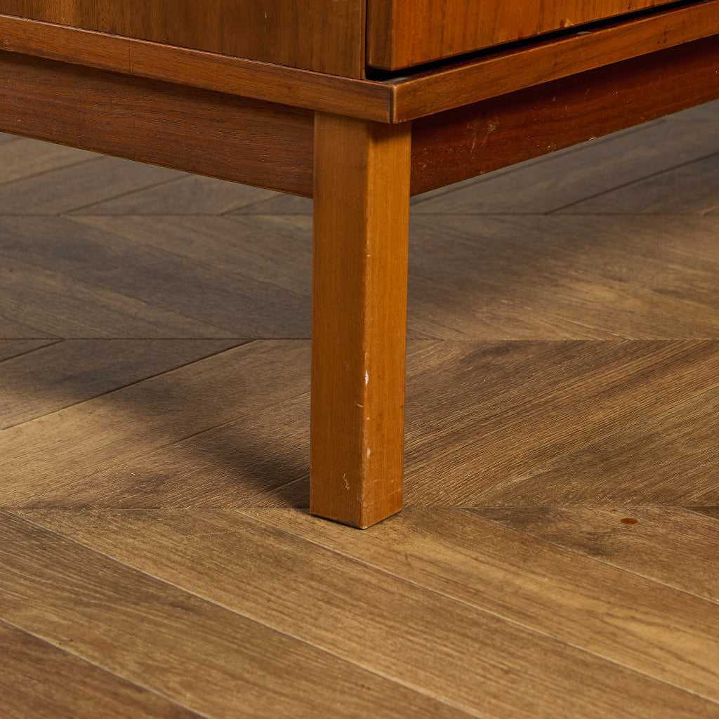 ヴィンテージ ロング サイドボード 食器棚