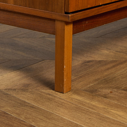 ヴィンテージ ロング サイドボード 食器棚