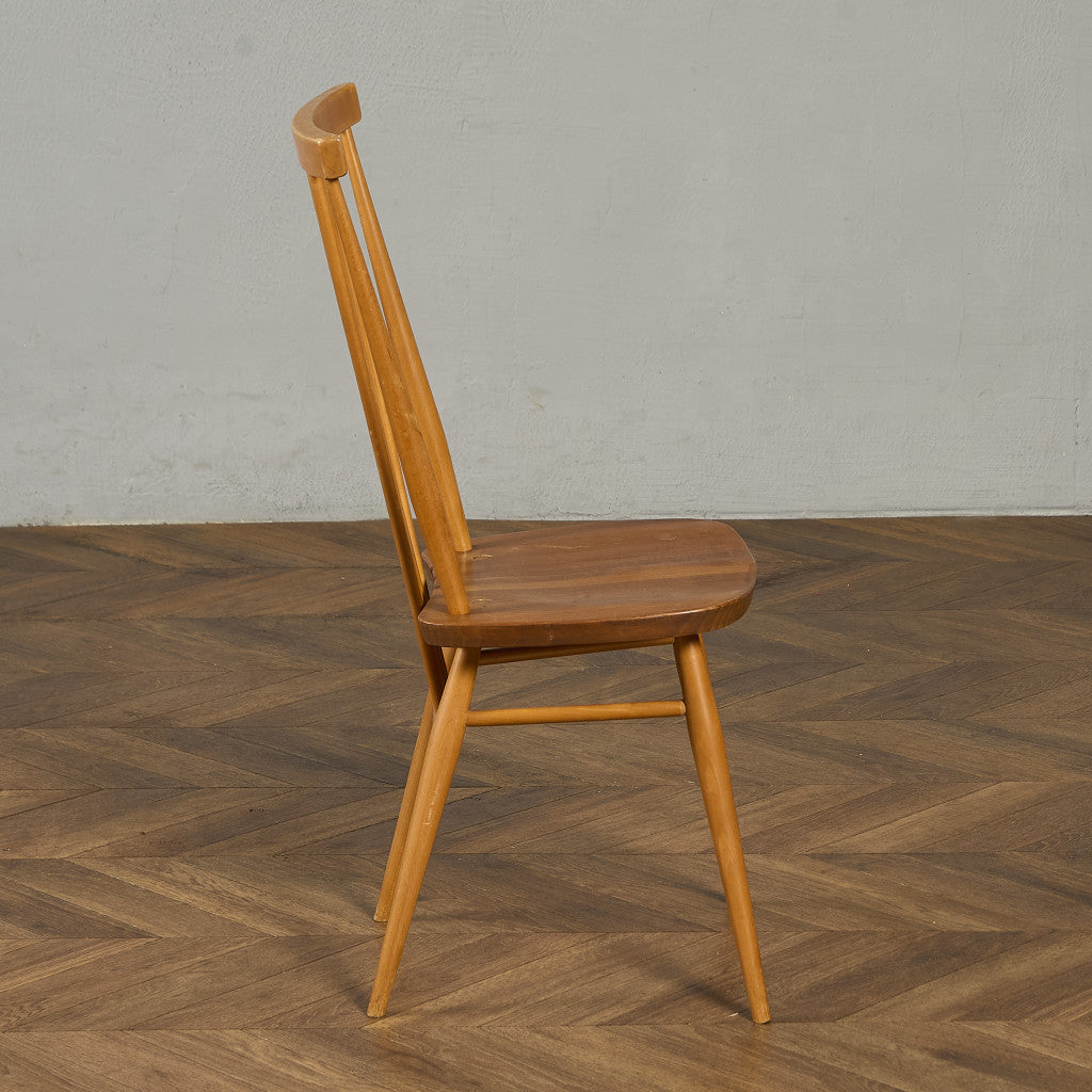 ヴィンテージ スティックバック ハイバックチェア