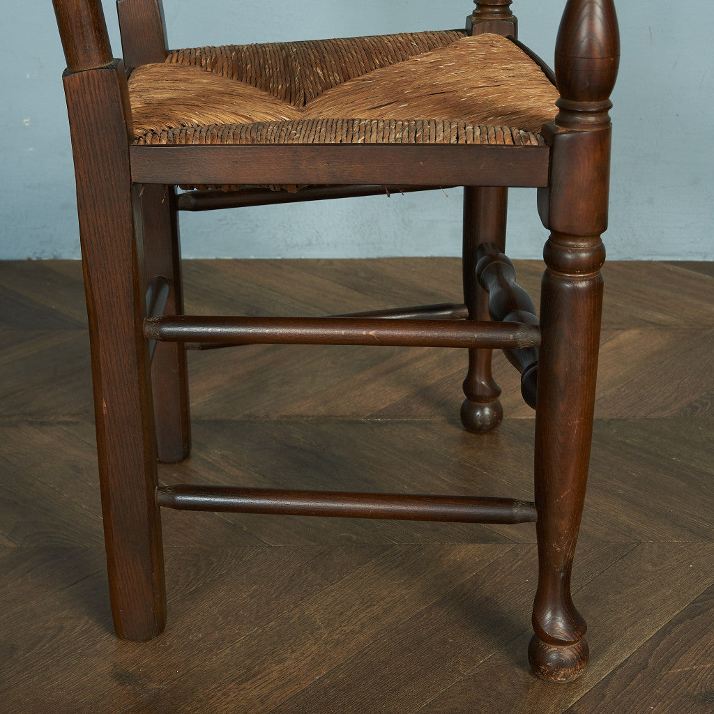 英国クラシック ラダーバック アームチェア