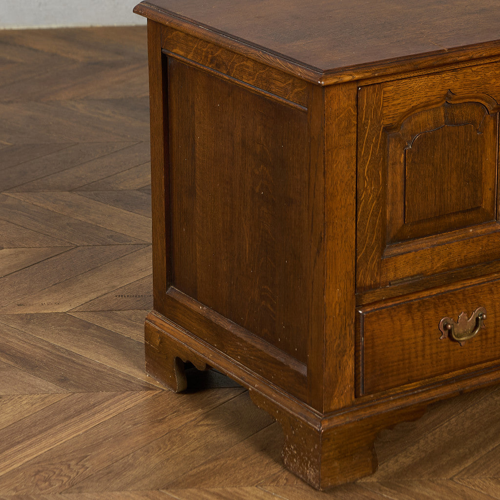 英国 クラシック TV キャビネット #97809