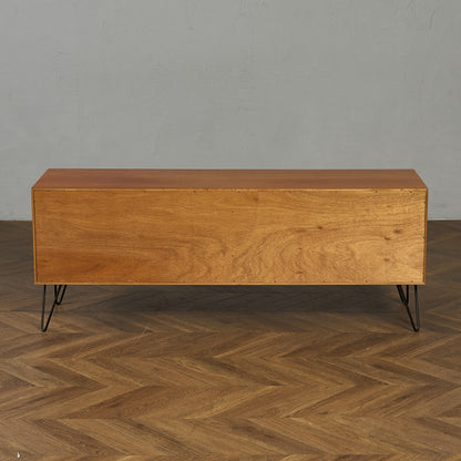 Form FIVE ヴィンテージ サイドボード カスタム アイアン ヘアピンレッグ