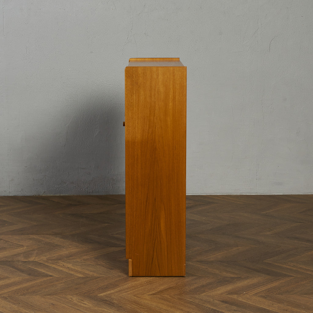 ネイサン Nathan ヴィンテージ ガラスキャビネット #89870