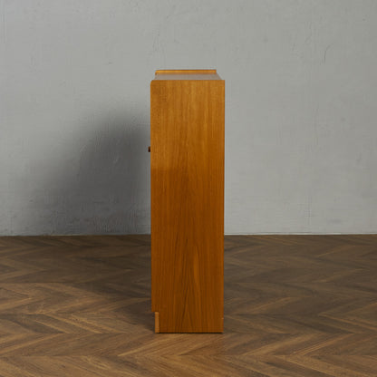 ネイサン Nathan ヴィンテージ ガラスキャビネット #89870