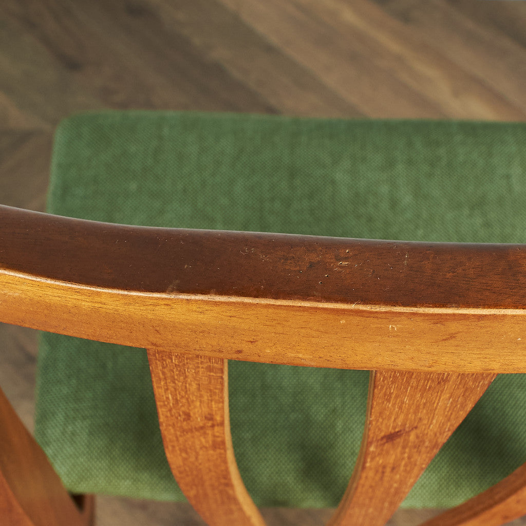 ヴィンテージ ダイニングチェア / 張替済