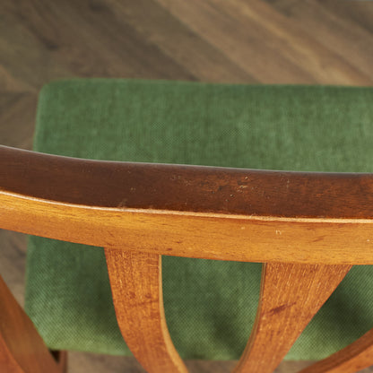 ヴィンテージ ダイニングチェア / 張替済