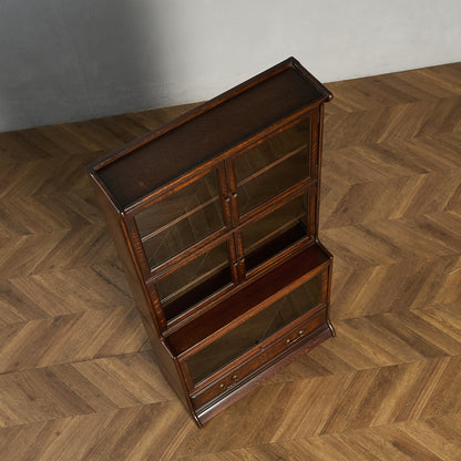 英国クラシック スタッキングブックケース