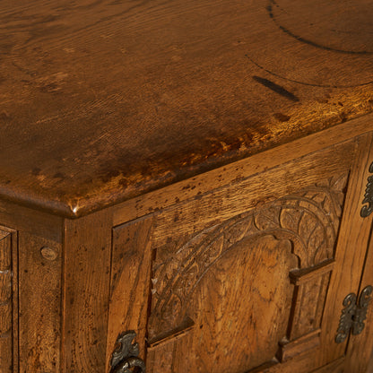 ウッド ブロス WOOD BROS オーク材 キャビネット #89899