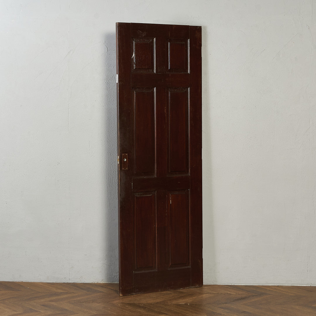 英国 ヴィンテージ ウッドドア