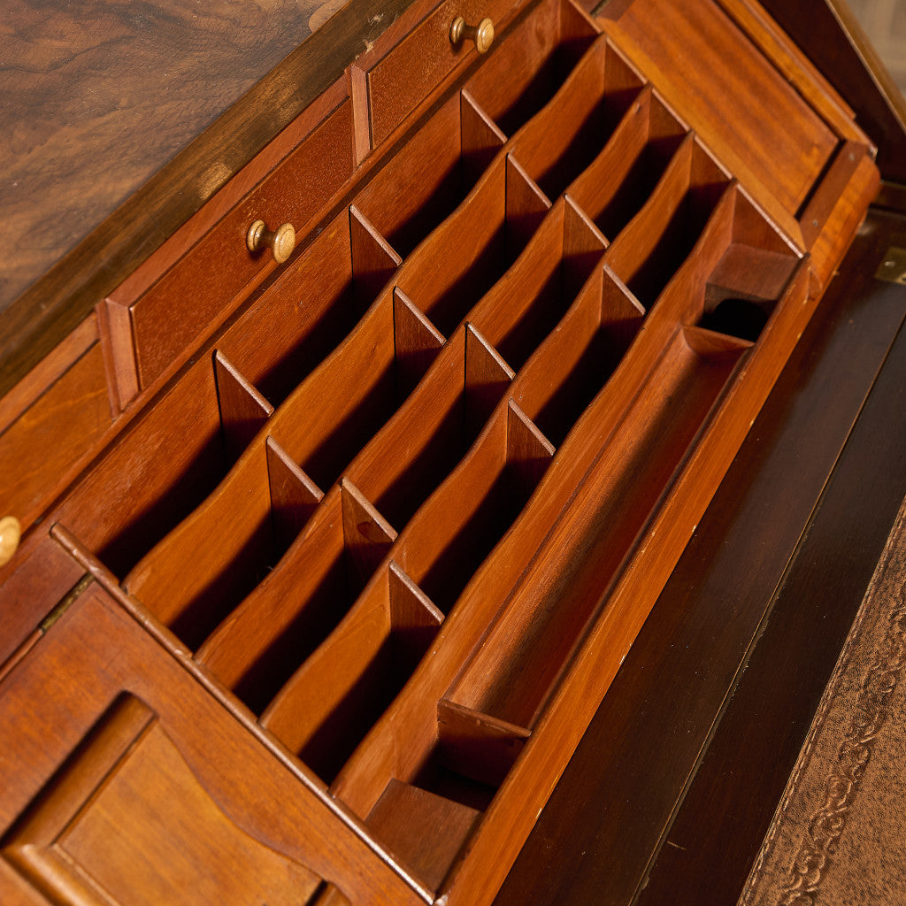 英国 クラシック ライティングビューロー