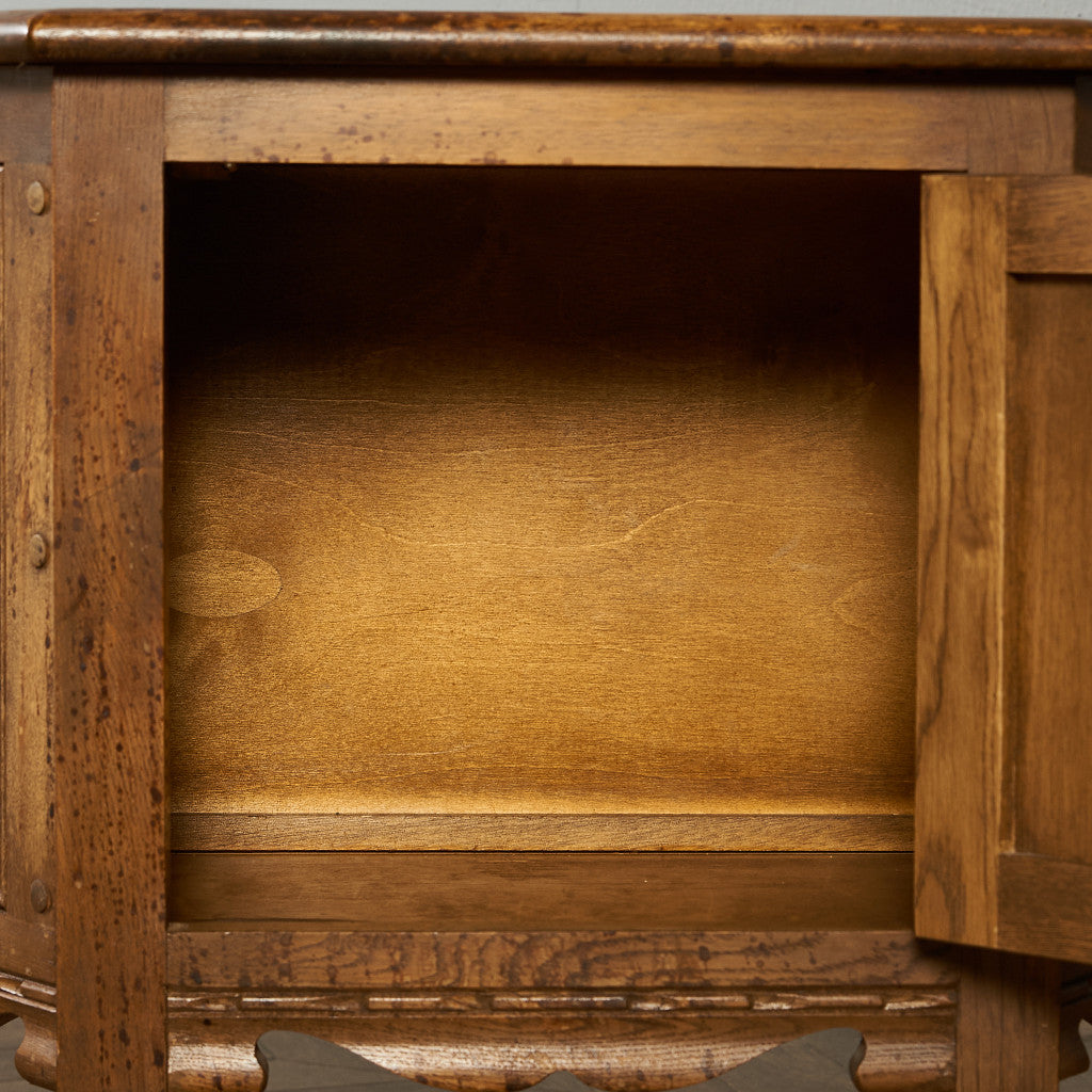 ウッド ブロス WOOD BROS オーク材 キャビネット #89899