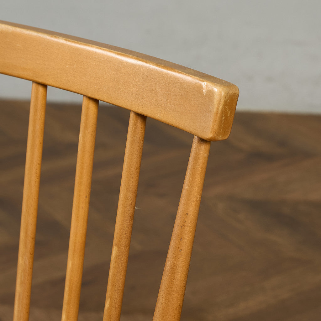 ヴィンテージ スティックバック ハイバックチェア