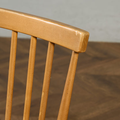 ヴィンテージ スティックバック ハイバックチェア