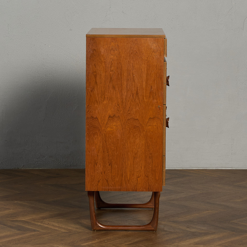 英国 ヴィンテージ 6段 チェスト