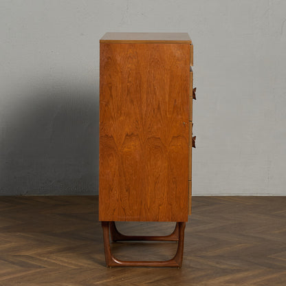 英国 ヴィンテージ 6段 チェスト