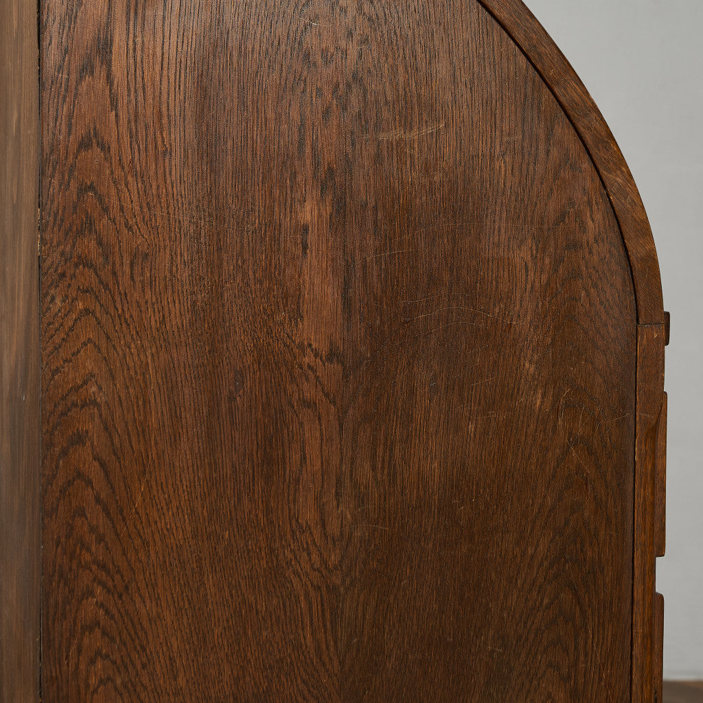 英国 クラシック ロールトップ ライティング ビューロー