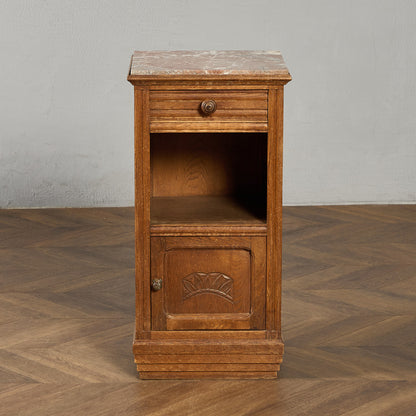 英国 クラシック 大理石 サイドキャビネット #97017