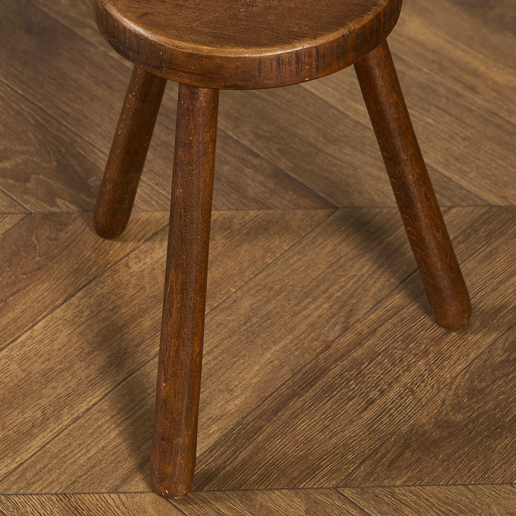 英国 クラシック ミルキングスツール