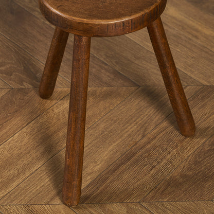 英国 クラシック ミルキングスツール