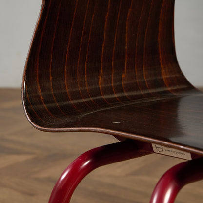 ヴィンテージ スタッキング スクールチェア