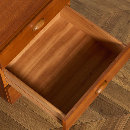 ヴィンテージ 両袖 デスク ドレッシングデスク