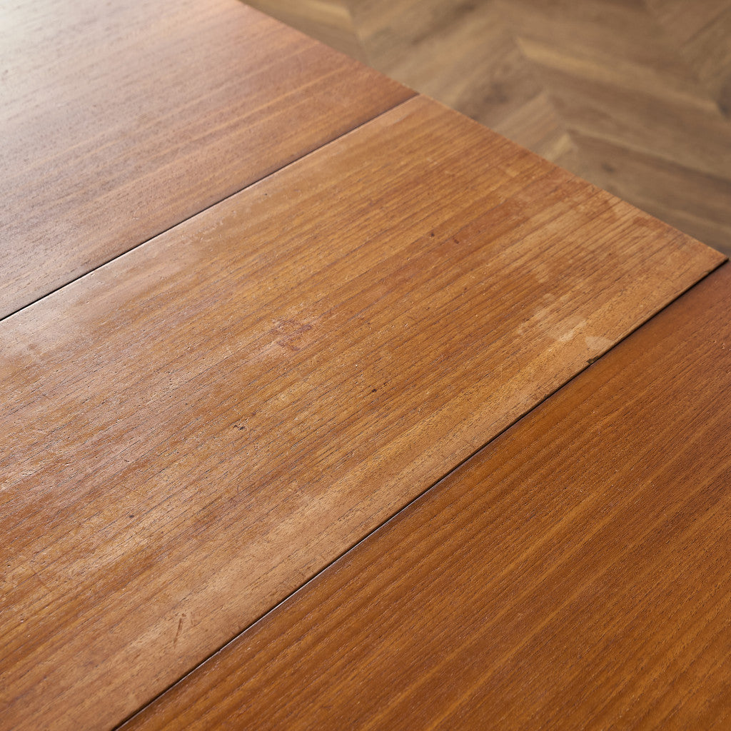 イギリス ヴィンテージ ドロップリーフ ゲートレッグテーブル