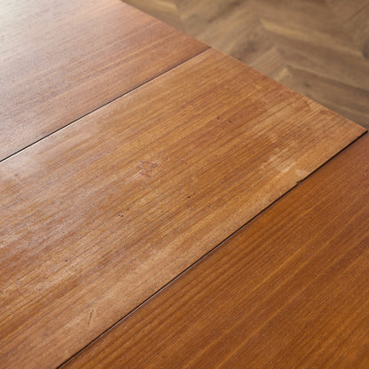 イギリス ヴィンテージ ドロップリーフ ゲートレッグテーブル