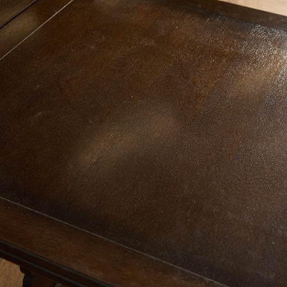 英国 クラシック ドローリーフ ダイニングテーブル