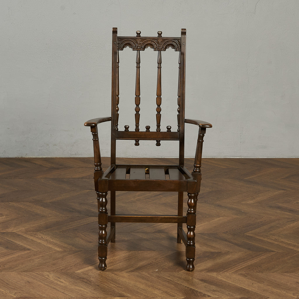 オールドコロニアル ヨークシャー アームチェア ラウンドゴールドラベル