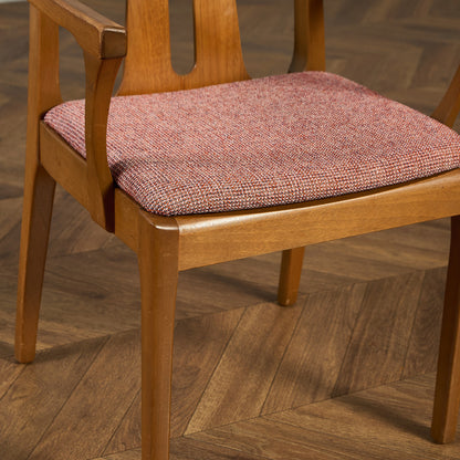 ダイニングアームチェア 座面張替え済み