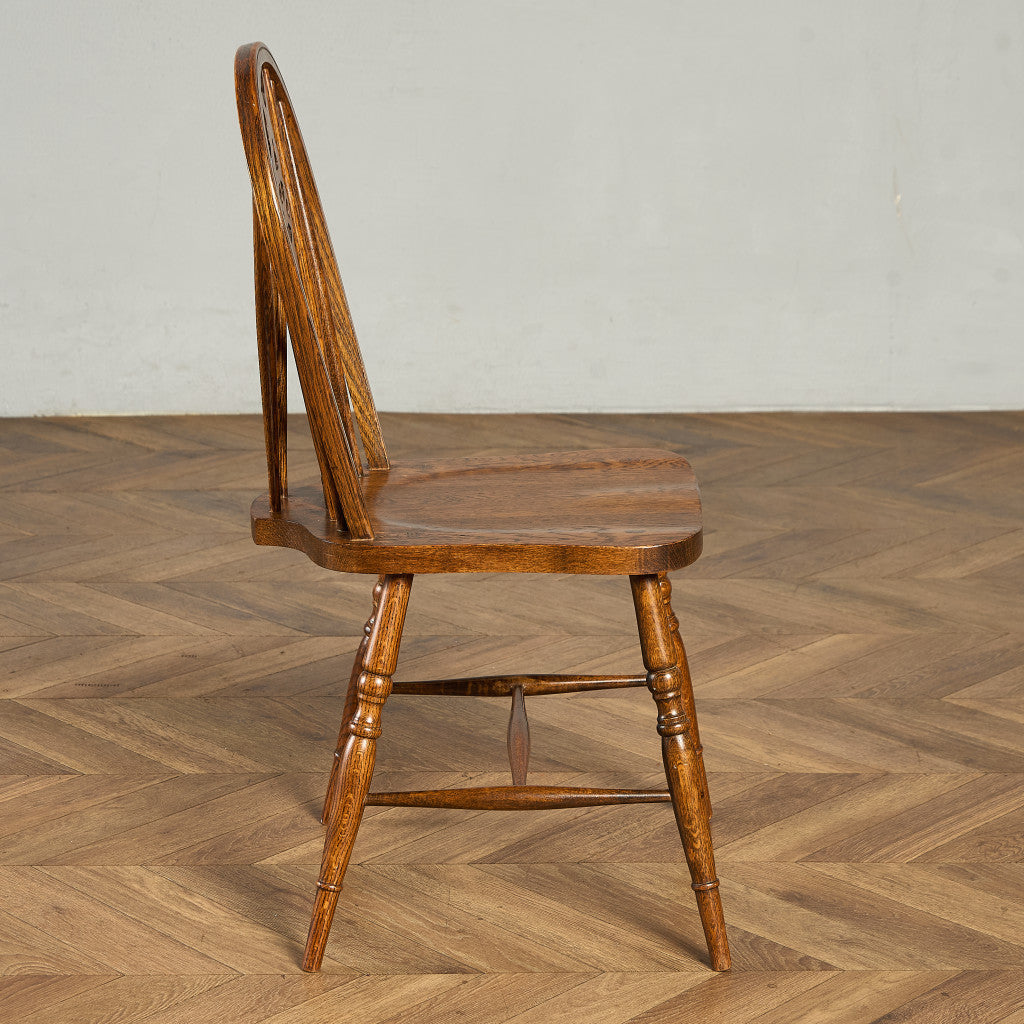 英国 クラシック ホイールバック チェア