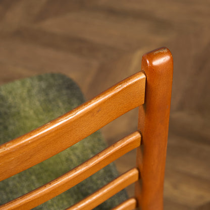 英国 ヴィンテージ ダイニングチェア 座面張替え済み