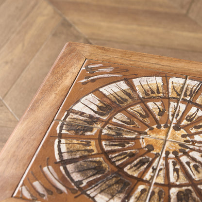 デンマーク TOFTEN タイルトップ ネストテーブル