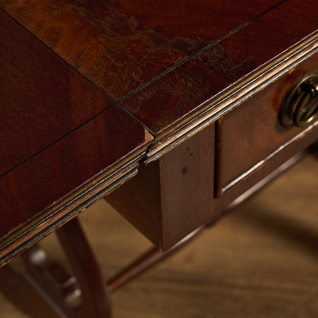 英国 クラシック バタフライ サイドテーブル