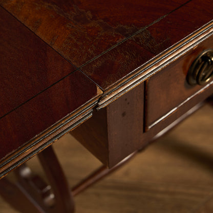 英国 クラシック バタフライ サイドテーブル