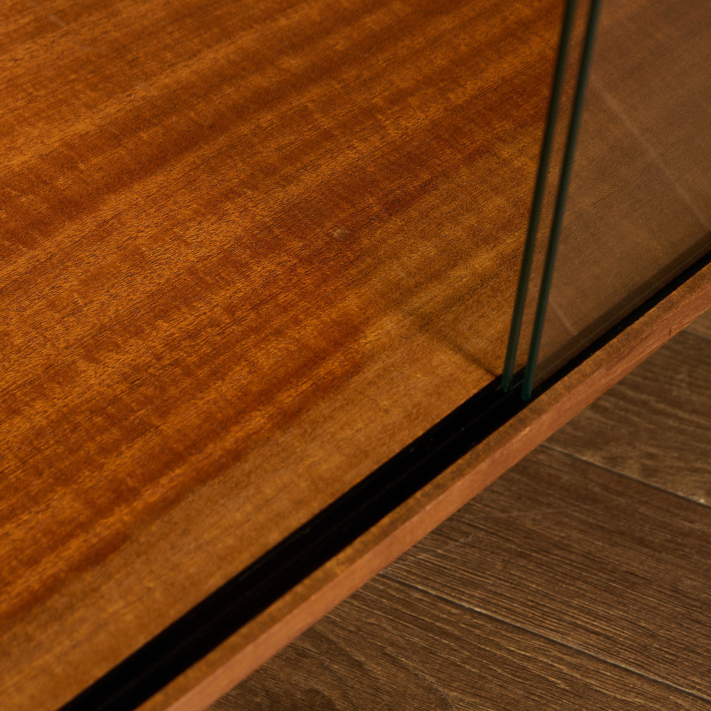 アバロン AVALON ヴィンテージ ガラスキャビネット #94191