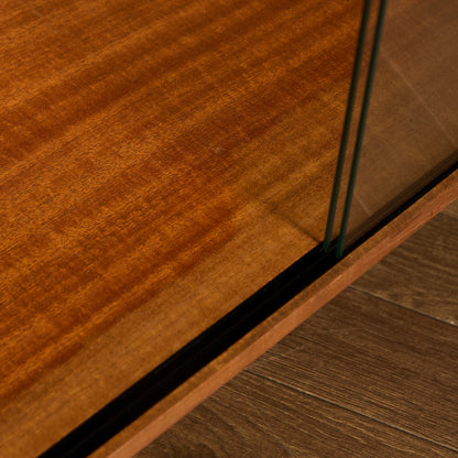 アバロン AVALON ヴィンテージ ガラスキャビネット #94191