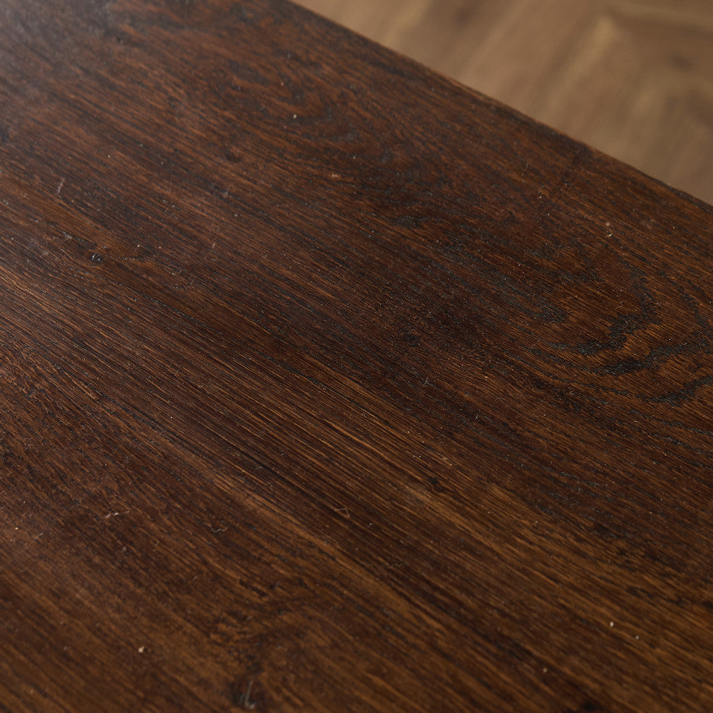 英国 クラシック オーク 3段 チェスト