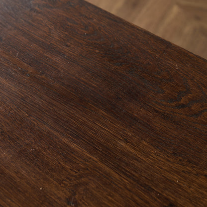 英国 クラシック オーク 3段 チェスト