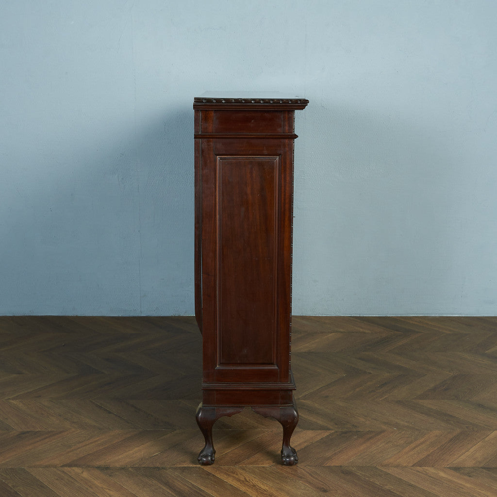 WAITE BROS ガラスキャビネット ブックケース #83814