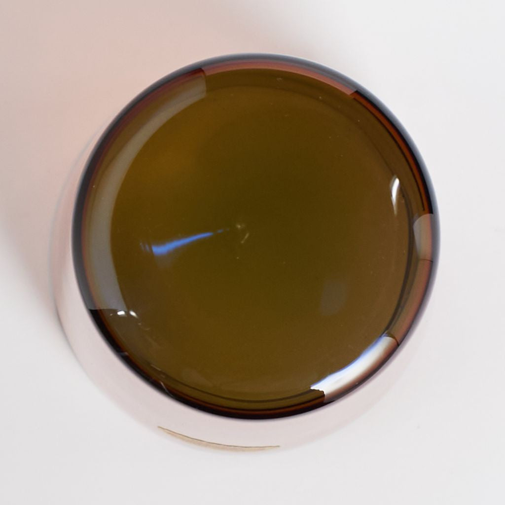 TWO TONE STACKING TUMBLER / Amber × Blue