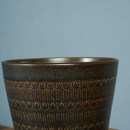 German Art Pottery フラワーベース #81793