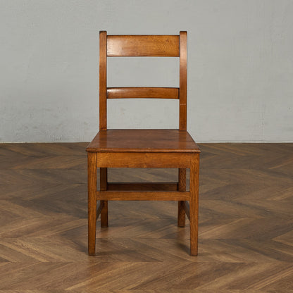 英国 アンティーク チャーチチェア