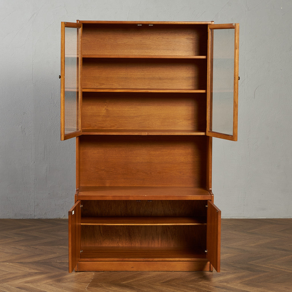 ジェンティーク Jentique ヴィンテージ ウォールユニット 食器棚 #89915