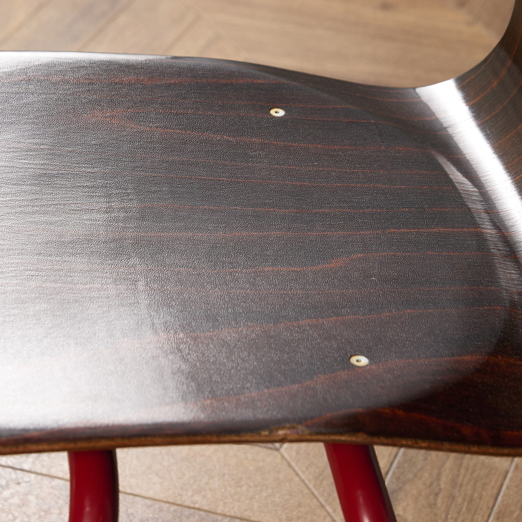 ヴィンテージ スタッキング スクールチェア