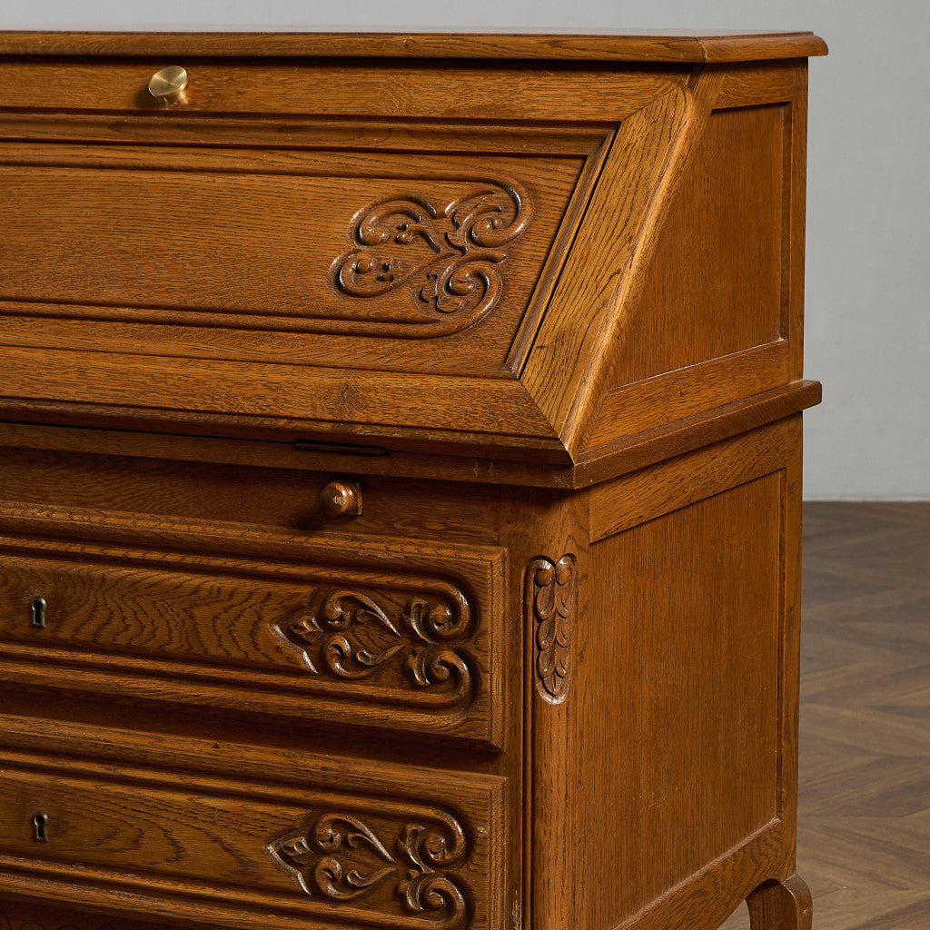 英国 クラシック ライティングビューロー