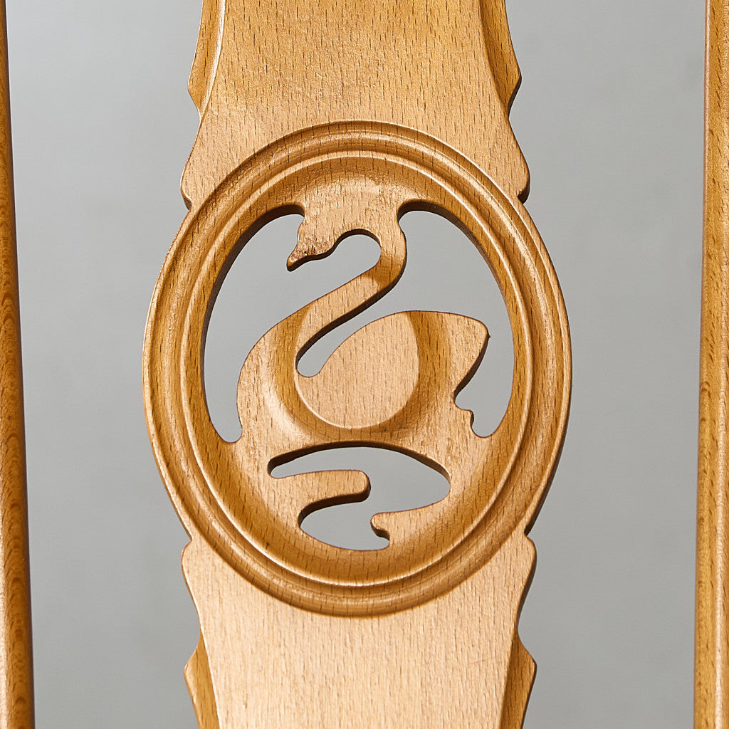 スワンバックチェア ラウンドゴールドラベル