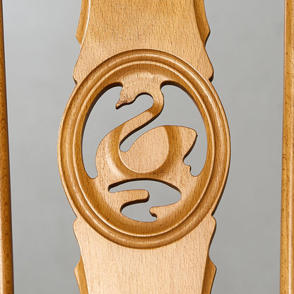 スワンバックチェア ラウンドゴールドラベル